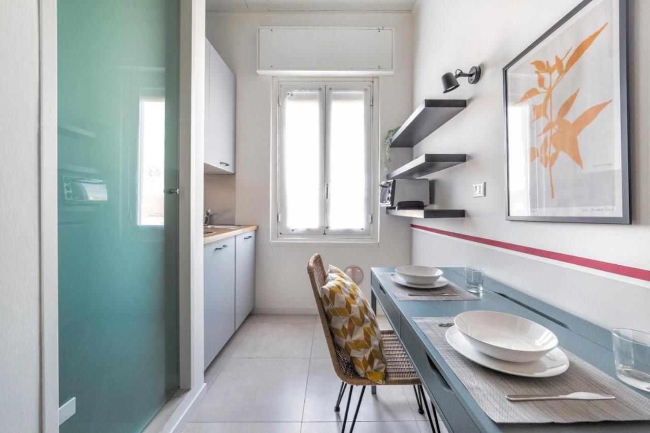 מילאנו Naviglio Pavese Studio Apartment מראה חיצוני תמונה