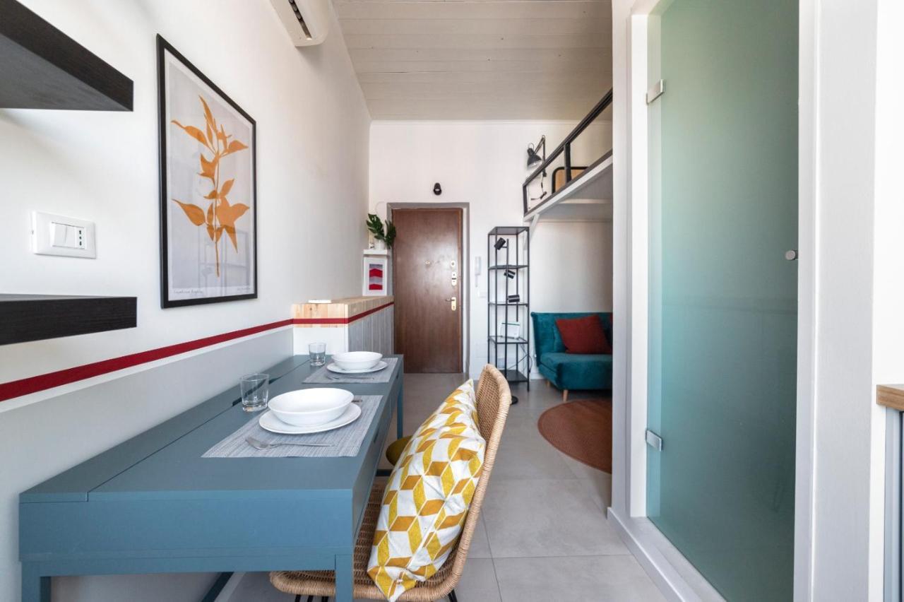 מילאנו Naviglio Pavese Studio Apartment מראה חיצוני תמונה