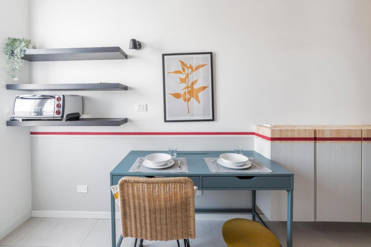 מילאנו Naviglio Pavese Studio Apartment מראה חיצוני תמונה