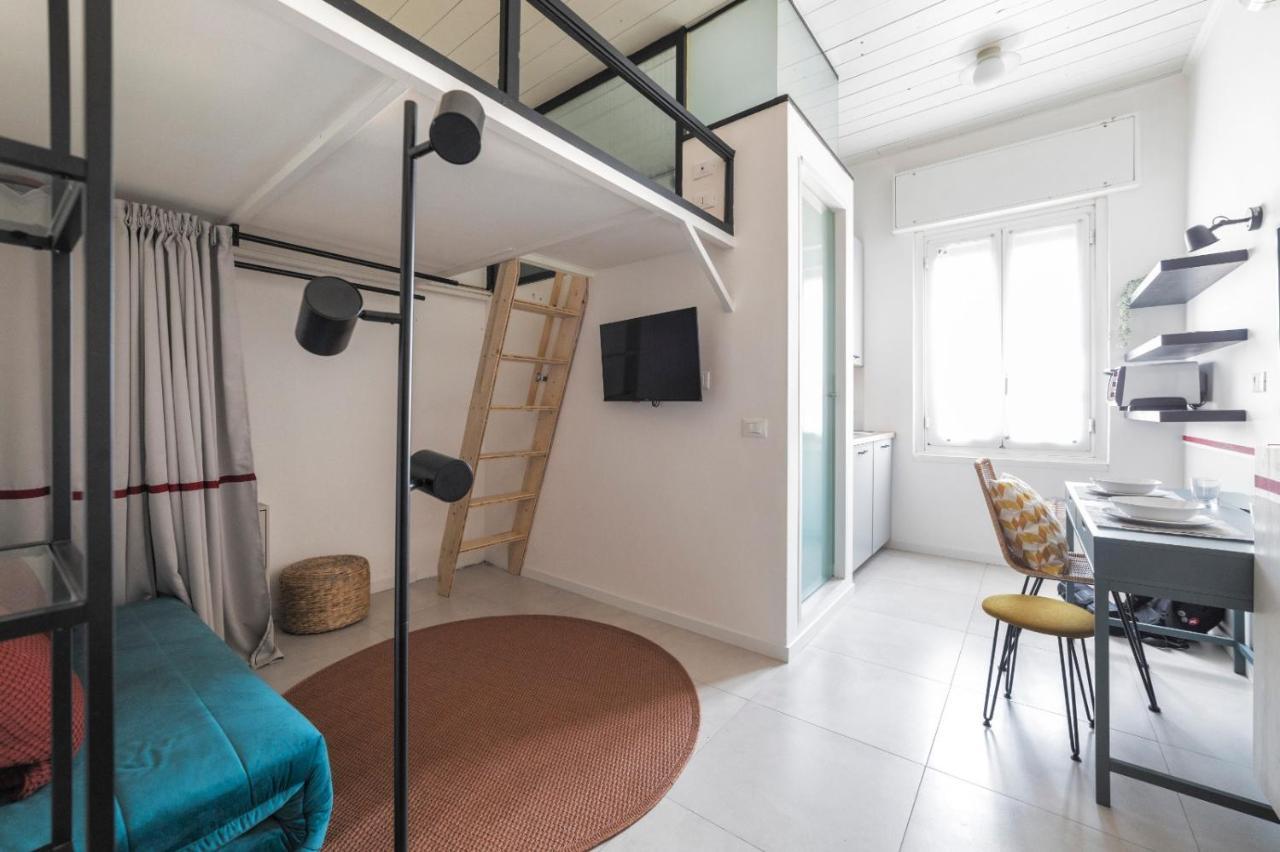 מילאנו Naviglio Pavese Studio Apartment מראה חיצוני תמונה