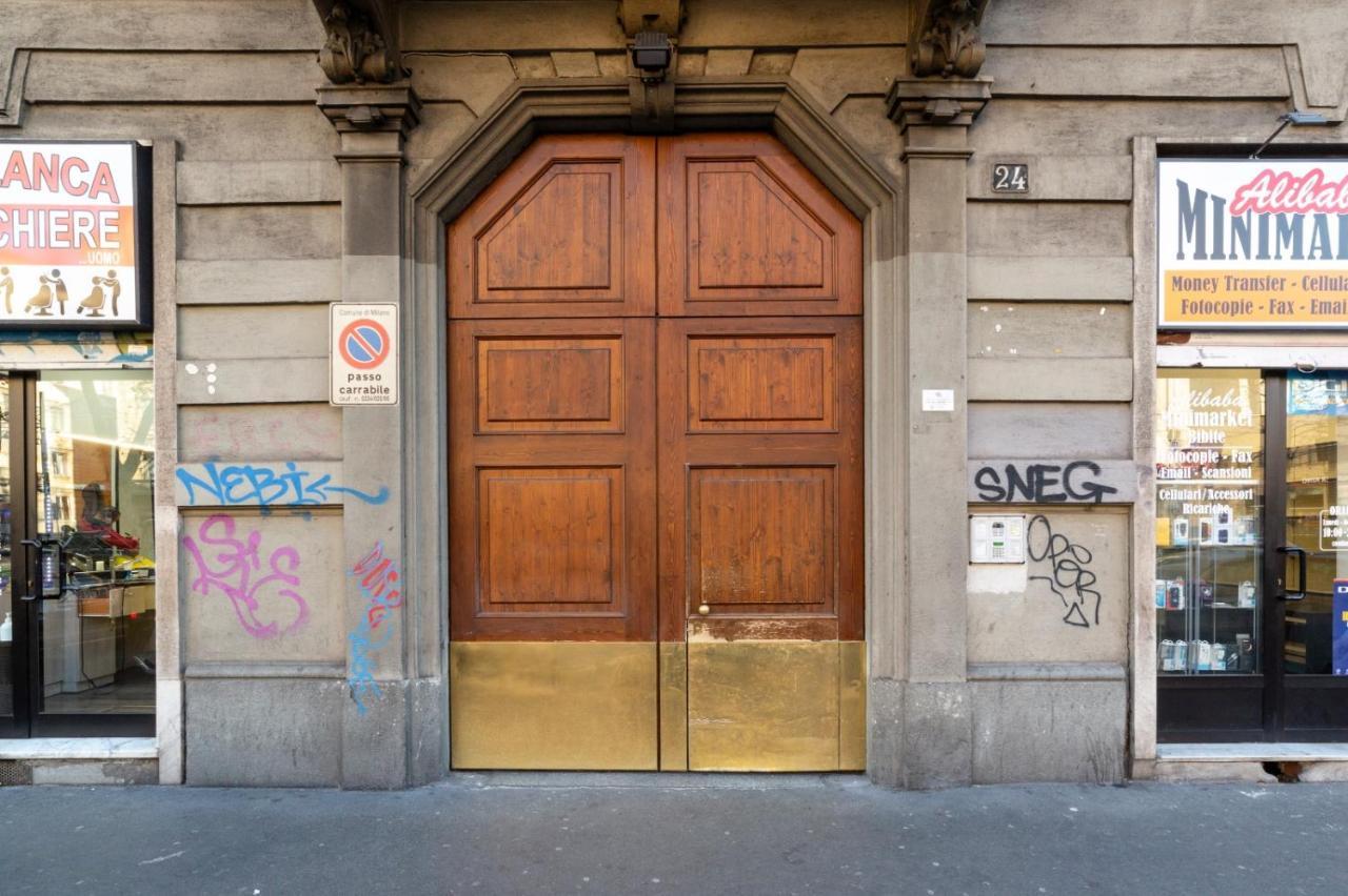 מילאנו Naviglio Pavese Studio Apartment מראה חיצוני תמונה